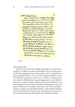 Image of the Page - 28 - in Ernst Fuchs (1851-1930) - und die Weltgeltung der Wiener Ophthalmologischen Schule um 1900