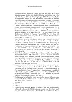 Bild der Seite - 37 - in Ernst Fuchs (1851-1930) - und die Weltgeltung der Wiener Ophthalmologischen Schule um 1900