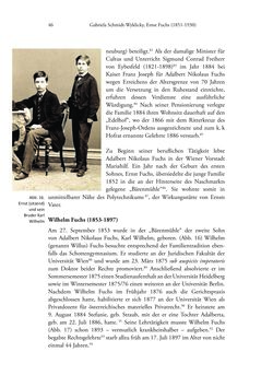 Image of the Page - 46 - in Ernst Fuchs (1851-1930) - und die Weltgeltung der Wiener Ophthalmologischen Schule um 1900
