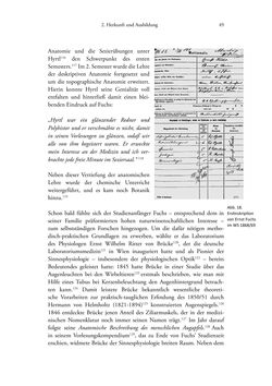 Image of the Page - 49 - in Ernst Fuchs (1851-1930) - und die Weltgeltung der Wiener Ophthalmologischen Schule um 1900