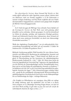 Image of the Page - 54 - in Ernst Fuchs (1851-1930) - und die Weltgeltung der Wiener Ophthalmologischen Schule um 1900