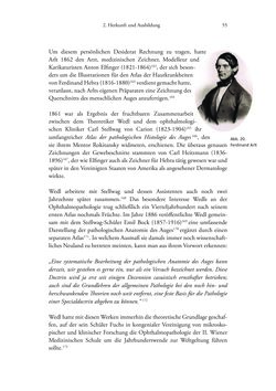 Image of the Page - 55 - in Ernst Fuchs (1851-1930) - und die Weltgeltung der Wiener Ophthalmologischen Schule um 1900