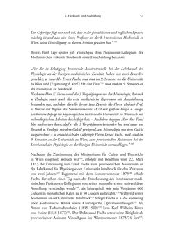 Image of the Page - 57 - in Ernst Fuchs (1851-1930) - und die Weltgeltung der Wiener Ophthalmologischen Schule um 1900