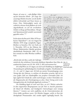 Image of the Page - 63 - in Ernst Fuchs (1851-1930) - und die Weltgeltung der Wiener Ophthalmologischen Schule um 1900
