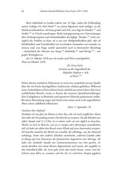Image of the Page - 68 - in Ernst Fuchs (1851-1930) - und die Weltgeltung der Wiener Ophthalmologischen Schule um 1900