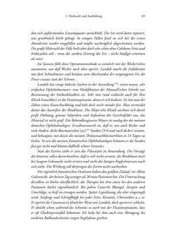 Image of the Page - 69 - in Ernst Fuchs (1851-1930) - und die Weltgeltung der Wiener Ophthalmologischen Schule um 1900