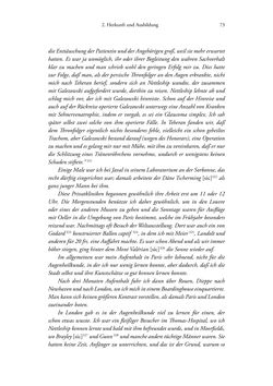Image of the Page - 73 - in Ernst Fuchs (1851-1930) - und die Weltgeltung der Wiener Ophthalmologischen Schule um 1900