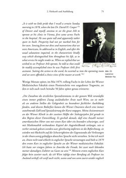 Image of the Page - 75 - in Ernst Fuchs (1851-1930) - und die Weltgeltung der Wiener Ophthalmologischen Schule um 1900