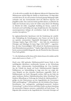 Image of the Page - 83 - in Ernst Fuchs (1851-1930) - und die Weltgeltung der Wiener Ophthalmologischen Schule um 1900