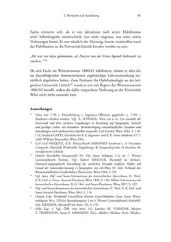 Image of the Page - 85 - in Ernst Fuchs (1851-1930) - und die Weltgeltung der Wiener Ophthalmologischen Schule um 1900