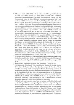 Bild der Seite - 107 - in Ernst Fuchs (1851-1930) - und die Weltgeltung der Wiener Ophthalmologischen Schule um 1900