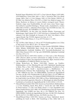 Bild der Seite - 109 - in Ernst Fuchs (1851-1930) - und die Weltgeltung der Wiener Ophthalmologischen Schule um 1900