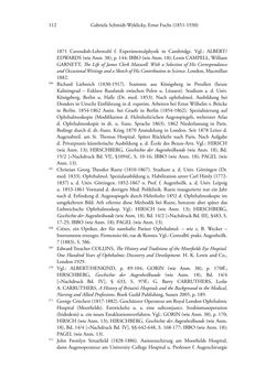 Bild der Seite - 112 - in Ernst Fuchs (1851-1930) - und die Weltgeltung der Wiener Ophthalmologischen Schule um 1900