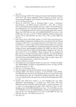 Bild der Seite - 114 - in Ernst Fuchs (1851-1930) - und die Weltgeltung der Wiener Ophthalmologischen Schule um 1900