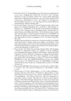 Bild der Seite - 115 - in Ernst Fuchs (1851-1930) - und die Weltgeltung der Wiener Ophthalmologischen Schule um 1900