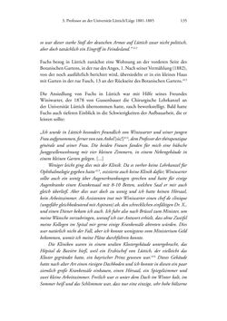 Bild der Seite - 135 - in Ernst Fuchs (1851-1930) - und die Weltgeltung der Wiener Ophthalmologischen Schule um 1900