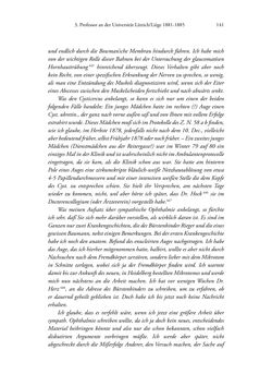 Bild der Seite - 141 - in Ernst Fuchs (1851-1930) - und die Weltgeltung der Wiener Ophthalmologischen Schule um 1900
