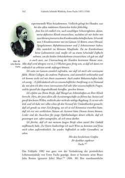 Bild der Seite - 142 - in Ernst Fuchs (1851-1930) - und die Weltgeltung der Wiener Ophthalmologischen Schule um 1900
