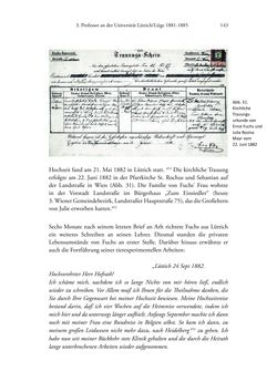 Image of the Page - 143 - in Ernst Fuchs (1851-1930) - und die Weltgeltung der Wiener Ophthalmologischen Schule um 1900