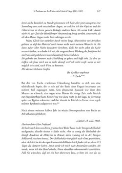 Bild der Seite - 147 - in Ernst Fuchs (1851-1930) - und die Weltgeltung der Wiener Ophthalmologischen Schule um 1900