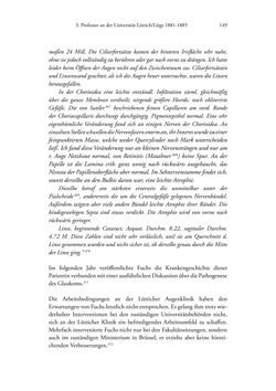 Image of the Page - 149 - in Ernst Fuchs (1851-1930) - und die Weltgeltung der Wiener Ophthalmologischen Schule um 1900