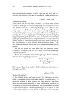 Bild der Seite - 152 - in Ernst Fuchs (1851-1930) - und die Weltgeltung der Wiener Ophthalmologischen Schule um 1900