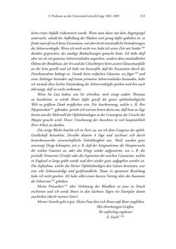 Bild der Seite - 153 - in Ernst Fuchs (1851-1930) - und die Weltgeltung der Wiener Ophthalmologischen Schule um 1900