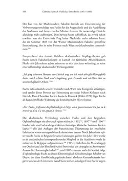 Bild der Seite - 160 - in Ernst Fuchs (1851-1930) - und die Weltgeltung der Wiener Ophthalmologischen Schule um 1900