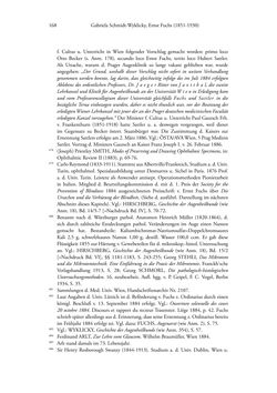 Image of the Page - 168 - in Ernst Fuchs (1851-1930) - und die Weltgeltung der Wiener Ophthalmologischen Schule um 1900