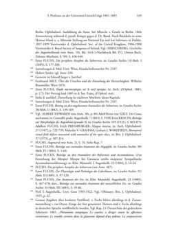 Image of the Page - 169 - in Ernst Fuchs (1851-1930) - und die Weltgeltung der Wiener Ophthalmologischen Schule um 1900