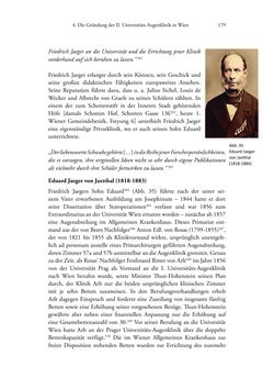 Image of the Page - 179 - in Ernst Fuchs (1851-1930) - und die Weltgeltung der Wiener Ophthalmologischen Schule um 1900