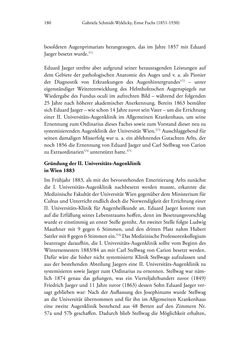 Bild der Seite - 180 - in Ernst Fuchs (1851-1930) - und die Weltgeltung der Wiener Ophthalmologischen Schule um 1900