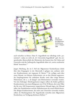 Bild der Seite - 181 - in Ernst Fuchs (1851-1930) - und die Weltgeltung der Wiener Ophthalmologischen Schule um 1900