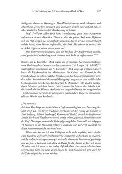 Bild der Seite - 187 - in Ernst Fuchs (1851-1930) - und die Weltgeltung der Wiener Ophthalmologischen Schule um 1900