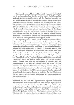 Bild der Seite - 188 - in Ernst Fuchs (1851-1930) - und die Weltgeltung der Wiener Ophthalmologischen Schule um 1900