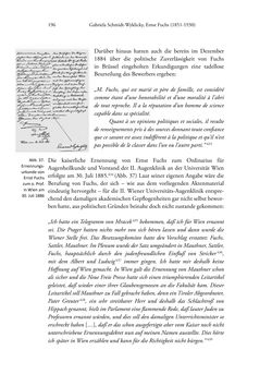 Image of the Page - 196 - in Ernst Fuchs (1851-1930) - und die Weltgeltung der Wiener Ophthalmologischen Schule um 1900