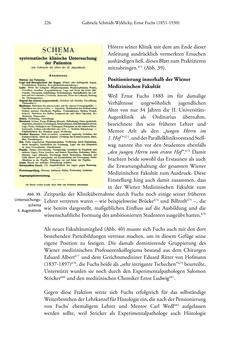 Bild der Seite - 226 - in Ernst Fuchs (1851-1930) - und die Weltgeltung der Wiener Ophthalmologischen Schule um 1900