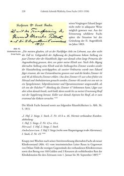 Bild der Seite - 228 - in Ernst Fuchs (1851-1930) - und die Weltgeltung der Wiener Ophthalmologischen Schule um 1900