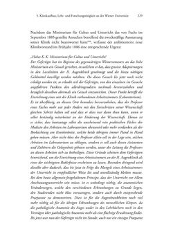 Image of the Page - 229 - in Ernst Fuchs (1851-1930) - und die Weltgeltung der Wiener Ophthalmologischen Schule um 1900