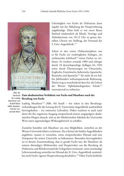 Image of the Page - 234 - in Ernst Fuchs (1851-1930) - und die Weltgeltung der Wiener Ophthalmologischen Schule um 1900