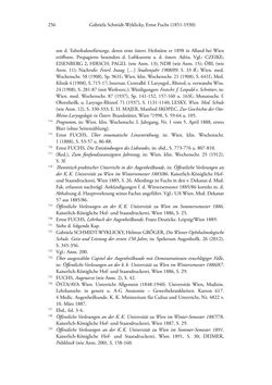 Bild der Seite - 256 - in Ernst Fuchs (1851-1930) - und die Weltgeltung der Wiener Ophthalmologischen Schule um 1900