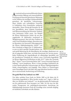 Bild der Seite - 265 - in Ernst Fuchs (1851-1930) - und die Weltgeltung der Wiener Ophthalmologischen Schule um 1900