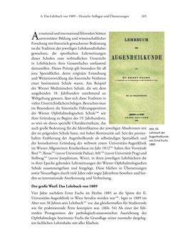 Image of the Page - 265 - in Ernst Fuchs (1851-1930) - und die Weltgeltung der Wiener Ophthalmologischen Schule um 1900