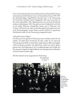 Image of the Page - 279 - in Ernst Fuchs (1851-1930) - und die Weltgeltung der Wiener Ophthalmologischen Schule um 1900