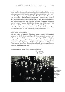 Bild der Seite - 279 - in Ernst Fuchs (1851-1930) - und die Weltgeltung der Wiener Ophthalmologischen Schule um 1900