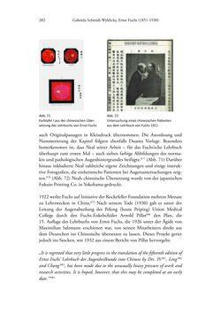 Image of the Page - 282 - in Ernst Fuchs (1851-1930) - und die Weltgeltung der Wiener Ophthalmologischen Schule um 1900