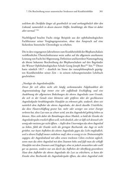 Image of the Page - 301 - in Ernst Fuchs (1851-1930) - und die Weltgeltung der Wiener Ophthalmologischen Schule um 1900