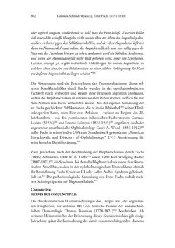 Bild der Seite - 302 - in Ernst Fuchs (1851-1930) - und die Weltgeltung der Wiener Ophthalmologischen Schule um 1900