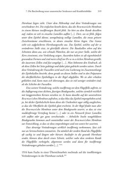 Image of the Page - 319 - in Ernst Fuchs (1851-1930) - und die Weltgeltung der Wiener Ophthalmologischen Schule um 1900