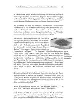 Image of the Page - 323 - in Ernst Fuchs (1851-1930) - und die Weltgeltung der Wiener Ophthalmologischen Schule um 1900